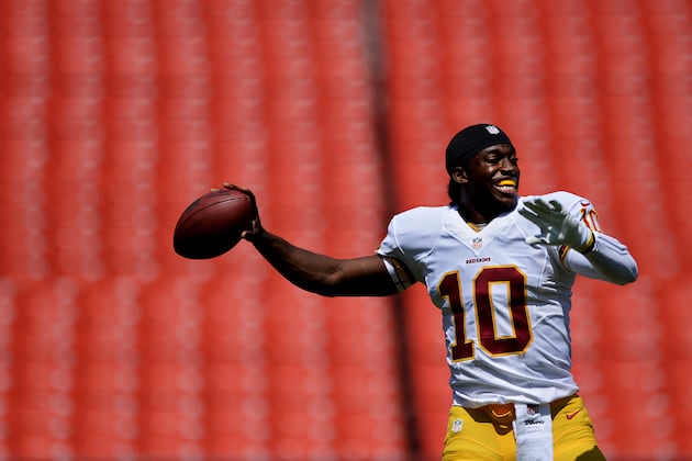 Robert Griffin III's Health Drastically Changes Balance of Power in NFC East