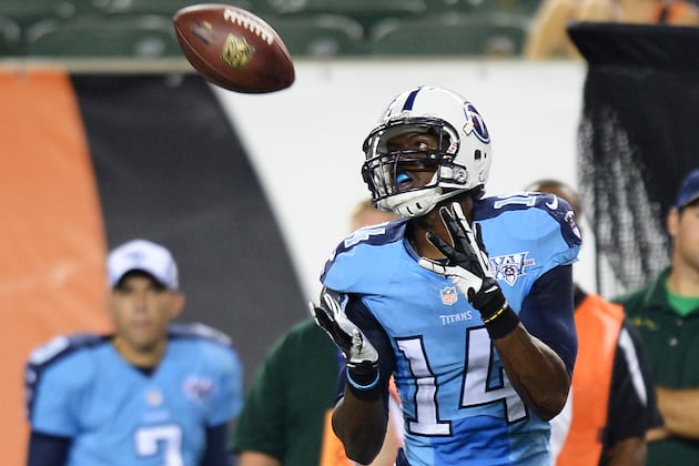 Wide Receiver Michael Preston Hopes to Make Final Cut