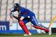 SOUTHAMPTON, ENGLAND - AUGUST 28: Michael Carberry of England bats during nets practice session at Ageas Bowl on August 28, 2013 in Southampton, England. (Photo by Julian Finney/Getty Images)