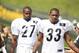 Isaac Redman, not Jonathan Dwyer, gets a boost up the depth chart while Le'Veon Bell is sidelined with injury.
