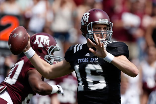 Matt Joeckel vs. Kenny Hill: Updates on QBs After Johnny Manziel's Suspension