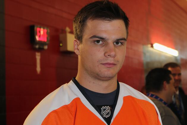 Scott Laughton Heads Philadelphia Flyers' List of Prospects