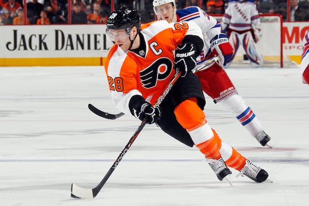 Change in Goal Difference in Philadelphia Flyers Lineup