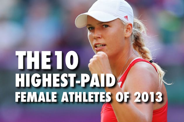 The 10 Highest-Paid Female Athletes of 2013