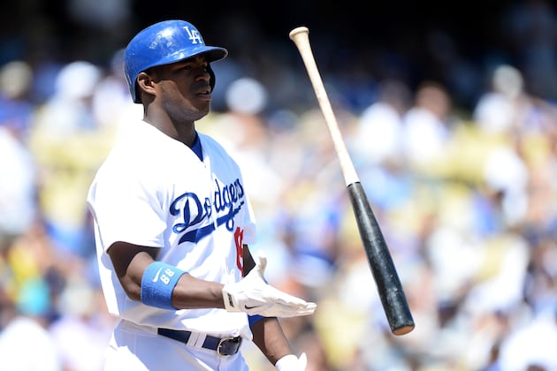 Scully: Puig Removed from Game Due to Manager's Decision