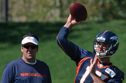Brock Osweiler to See Heavy Workload as Broncos QB Against Cardinals