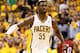 INDIANAPOLIS, IN - JUNE 01: Roy Hibbert #55 of the Indiana Pacers celebrates after scoring against the Miami Heat in Game Six of the Eastern Conference Finals during the 2013 NBA Playoffs at Bankers Life Fieldhouse on June 1, 2013 in Indianapolis, Indiana. NOTE TO USER: User expressly acknowledges and agrees that, by downloading and or using this photograph, user is consenting to the terms and conditions of the Getty Images License Agreement. (Photo by Ronald Martinez/Getty Images)