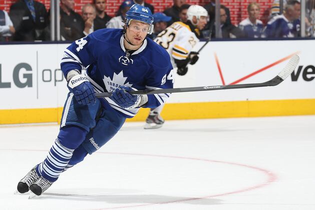 McPhee, Oates Not Worried About Grabovski's Character