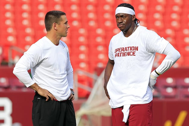 Why Do the Washington Redskins Continue to Jump the Gun with Robert Griffin III?