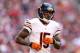 GLENDALE, AZ - DECEMBER 23: Wide receiver Brandon Marshall #15 of the Chicago Bears during the NFL game against the Arizona Cardinals at the University of Phoenix Stadium on December 23, 2012 in Glendale, Arizona. The Bears defeated the Cardinals 28-13. (Photo by Christian Petersen/Getty Images)