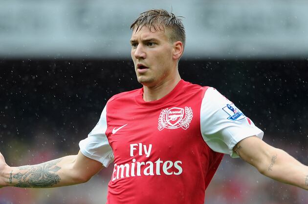 Arsenal Misfit Nicklas Bendtner's Transfer to Hull Could Be Back on