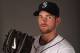 PEORIA, AZ - FEBRUARY 19: Pitcher James Paxton #65 of the Seattle Mariners poses for a portrait during spring training photo day at Peoria Stadium on February 19, 2013 in Peoria, Arizona. (Photo by Christian Petersen/Getty Images)
