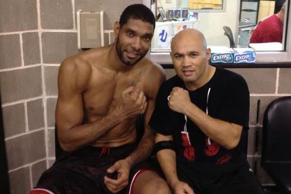 Photo: Tim Duncan Is Boxing and Looking Quite Svelte
