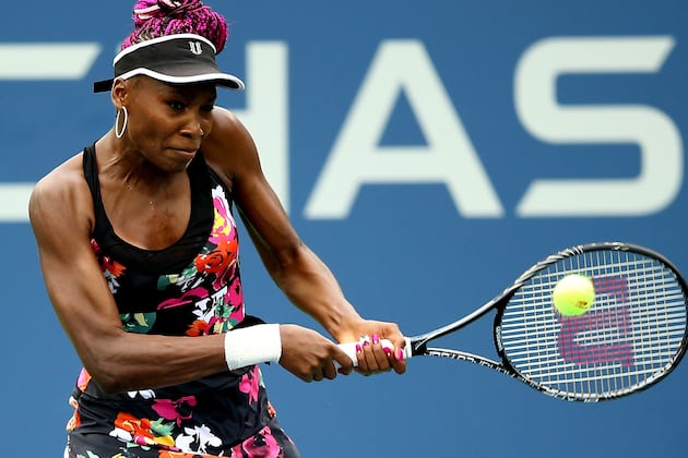 Venus Williams Falls in 2nd Rd of US Open