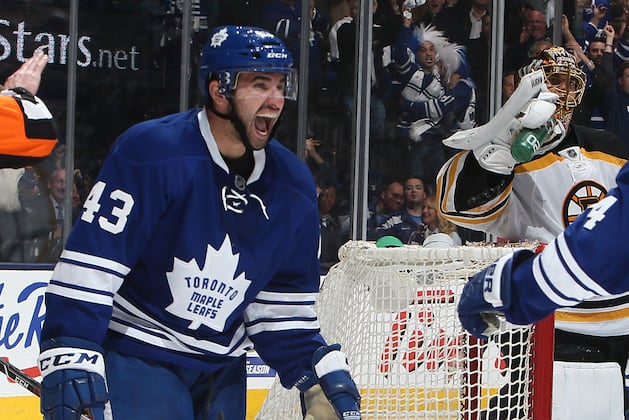 Kadri: Stalled Contract Talks with Leafs 'a Little Frustrating'