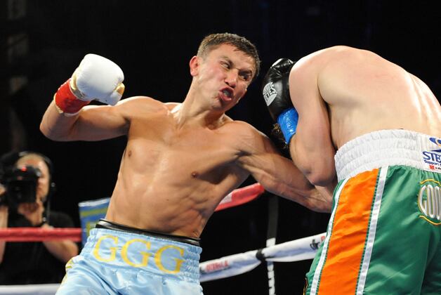 Is Curtis Stevens the Right Fight for Gennady Golovkin?