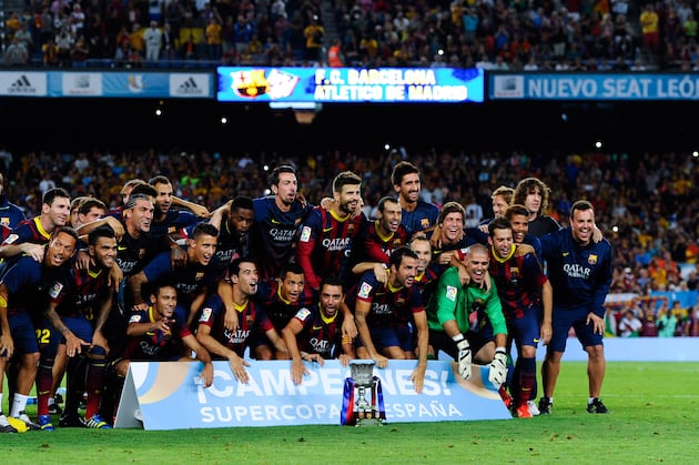 Barcelona vs. Atletico Madrid: Winning Trophy Doesn't Mask Barca's Ugly Win