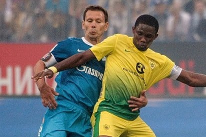 Eto'o to Seal Chelsea Move as Striker Agrees £10m-a-Year Pay Cut