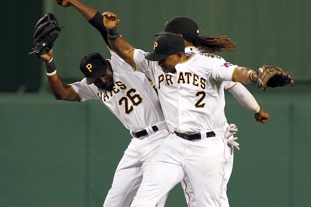 Byrd Hits 3-Run HR in His Debut for Pirates