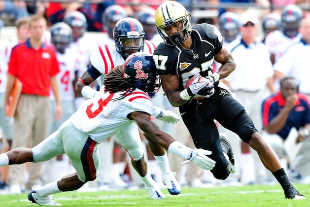 SEC Football: Ole Miss Rebels vs. Vanderbilt Commodores Preview and Predictions