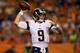 DENVER, CO - AUGUST 24: Quarterback Austin Davis #9 of the St. Louis Rams throws a pass against the Denver Broncos at Sports Authority Field Field at Mile High on August 24, 2013 in Denver, Colorado. The Broncos defeated the Rams 27-26. (Photo by Justin Edmonds/Getty Images)