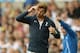 LONDON, ENGLAND - AUGUST 10: Tottenham manager Andre Villas-Boas looks on during a pre season friendly match between Tottenham Hotspur and Espanyol at White Hart Lane on August 10, 2013 in London, England. (Photo by Michael Regan/Getty Images)