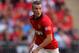 LONDON, ENGLAND - AUGUST 11: Tom Cleverley of Manchester United in action during the FA Community Shield match between Manchester United and Wigan Athletic at Wembley Stadium on August 11, 2013 in London, England. (Photo by Laurence Griffiths/Getty Images)