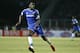 JAKARTA, INDONESIA - JULY 25: Demba Ba of Chelsea run for the ball during the match between Chelsea and Indonesia All-Stars at Gelora Bung Karno Stadium on July 25, 2013 in Jakarta, Indonesia. (Photo by Ulet Ifansasti/Getty Images)