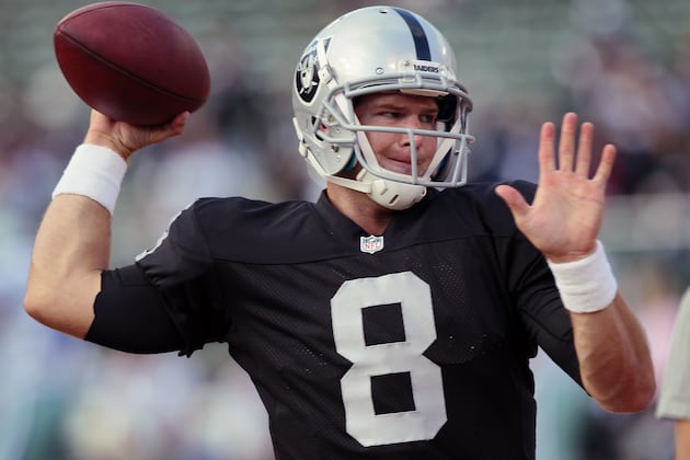 Raiders' QB Wilson Stays Optimistic