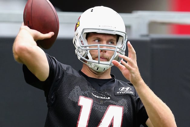 Quarterback Ryan Lindley Auditioning for Job