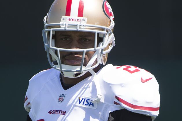 49ers' Asomugha to Be 1st Cornerback off Bench