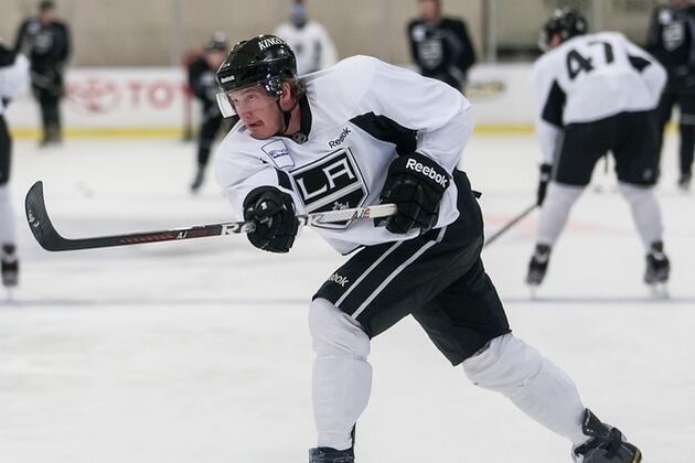Sheriff Bobby Riding into Town for Kings Rookie Camp