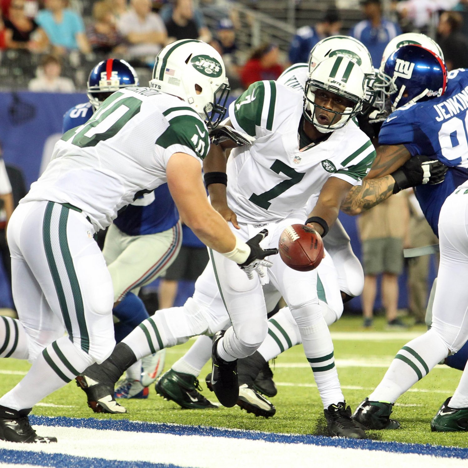 New York Jets 2013 Team Roster Report Card Grades for Every Position