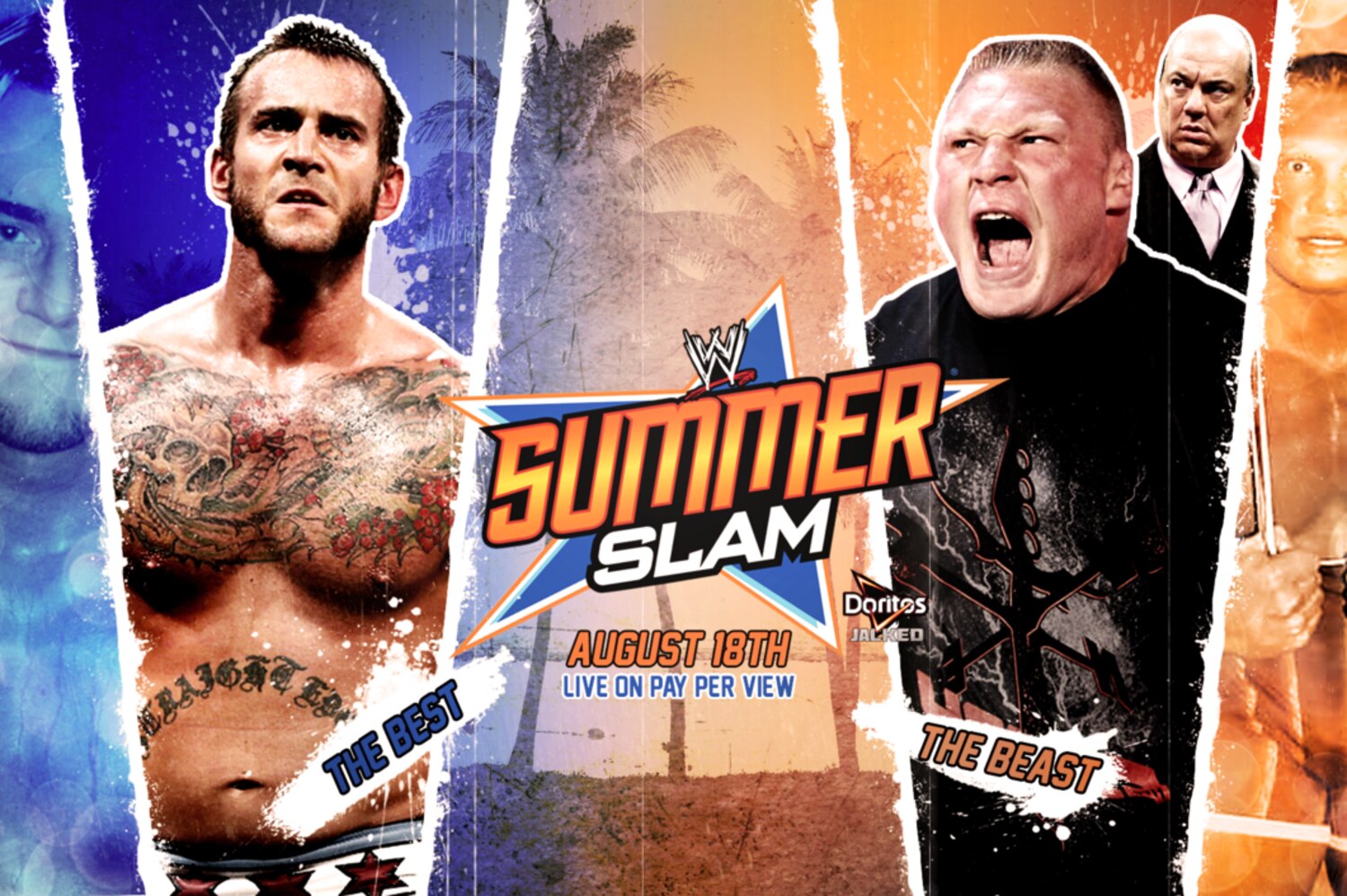 WWE Hell in a Cell 2013 Why Brock Lesnar vs. CM Punk II Would Be a