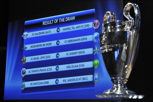 Champions League Draw 2013: Highlighting Best Matchups of ...