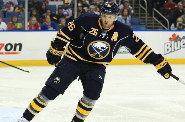 The Buffalo Sabres Are on the Clock When It Comes to Thomas Vanek