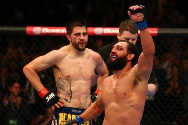Carlos Condit Would Like Rematch with Johny Hendricks Next