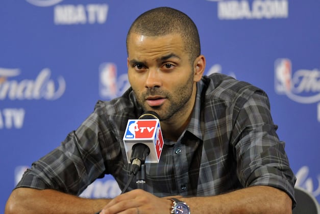 Tony Parker Announces His Retirement from Rapping