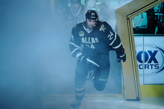 Eric Nystrom Is Bringing Gritty Back