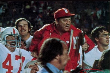 Bob Devaney Immortalized in East Stadium Statue