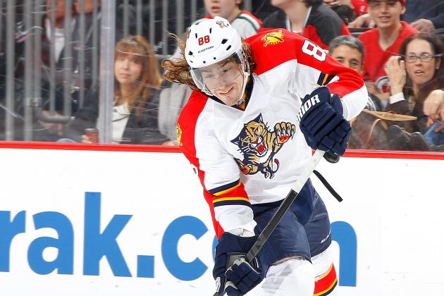 Peter Mueller with the Calgary Flames?