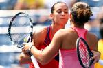 No. 4 Seed Errani Falls to Pennetta in 2nd Round 