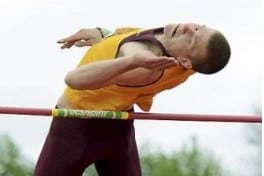 Minnesota Guard Wins High-Jump Gold at Pan-American Games
