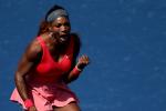 Serena Advances to 3rd Round in Dominant Fashion