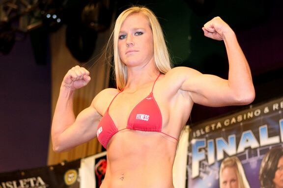Ex-Boxing Champ Holly Holm Joins Legacy FC 24 Lineup