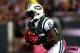 EAST RUTHERFORD, NJ - OCTOBER 08: Joe McKnight #25 of the New York Jets returns a kickoff 100-yards for a touchdown in the third quarter against the Houston Texans at MetLife Stadium on October 8, 2012 in East Rutherford, New Jersey. (Photo by Elsa/Getty Images)
