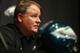 PHILADELPHIA, PA - JANUARY 17: Chip Kelly talks to the media after being introduced as the new head coach of the Philadelphia Eagles during a news conference at the team's NovaCare Complex on January 17, 2013 in Philadelphia, Pennsylvania. The former Oregon coach surprised many after he initially turned down NFL clubs saying he would remain at Oregon. (Photo by Rich Schultz/Getty Images)