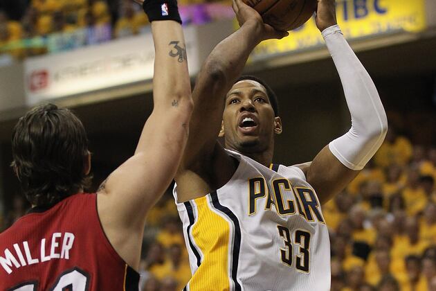 Danny Granger Coming off the Bench Makes Sense for Indiana Pacers