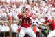 DALLAS, TX - SEPTEMBER 15: Garrett Gilbert #11 of the Southern Methodist Mustangs throws against the Texas A&M Aggies at Gerald J. Ford Stadium on September 15, 2012 in Dallas, Texas. (Photo by Ronald Martinez/Getty Images)