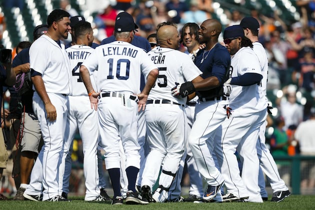 Hunter's 3-Run HR in 9th Lifts Tigers over A's